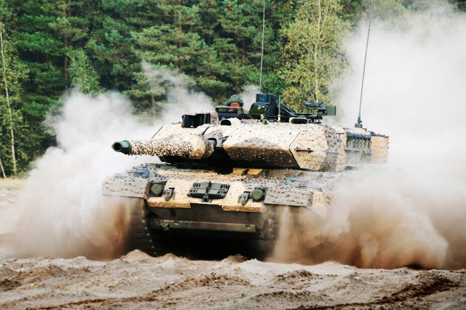 Leopard 2 A7