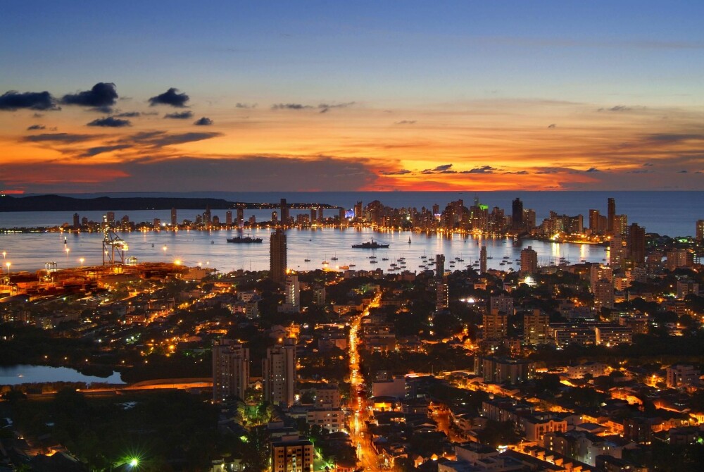 <b>FØDEBY:</b> Griselda Blanco vokste opp i havnebyen Cartagena i Colombia. 