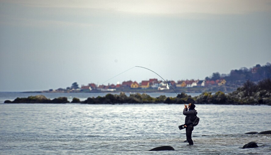 PLANLEGG FISKEPLASSENE: Ha en klar plan i hodet når du skal speedfiske så du ikke bare valser sanseløst rundt.