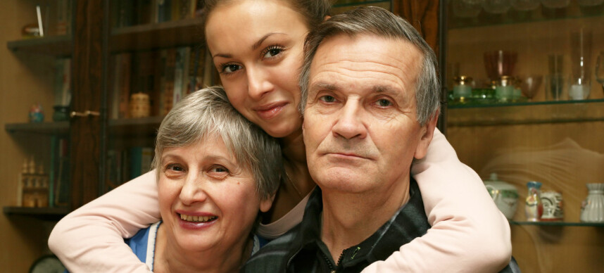 'Ta deg sammen!' sa pappa da jeg ble ufør. I dag fikk jeg en SMS fra foreldrene mine