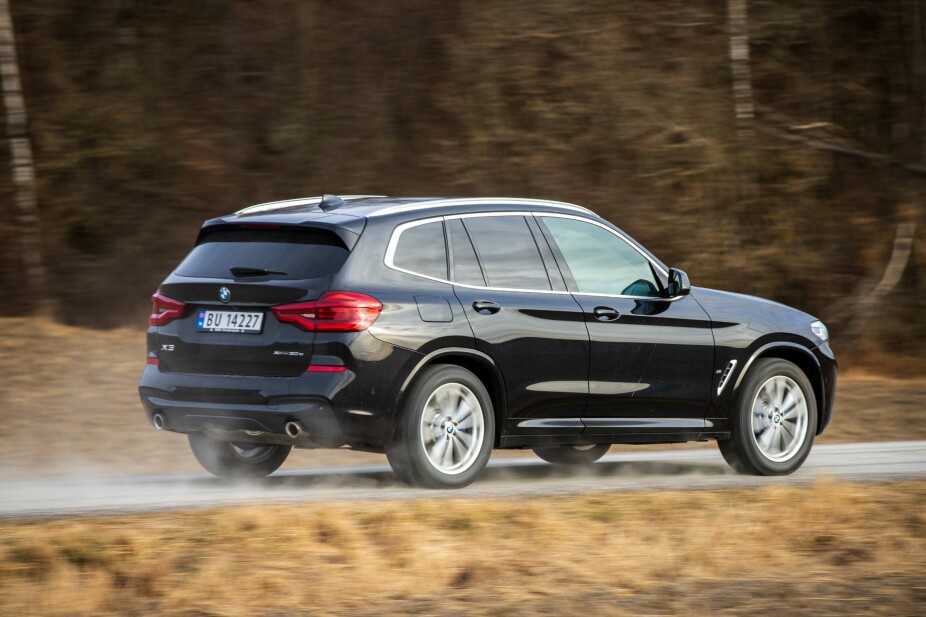 <b>SUV:</b> BMW har vært tro mot formatet siden den første X3 kom som 2004-­<br/>modell. 