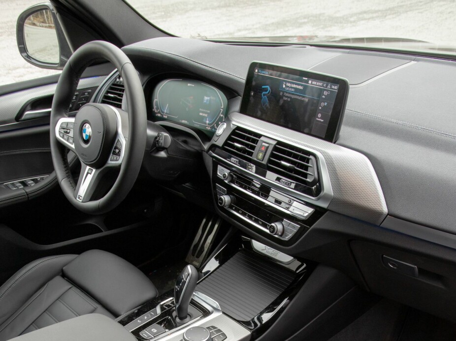 <b>STRAM REGI:</b> BMW kjører sitt sedvanlige no-nonsense preg over førermiljøet. 