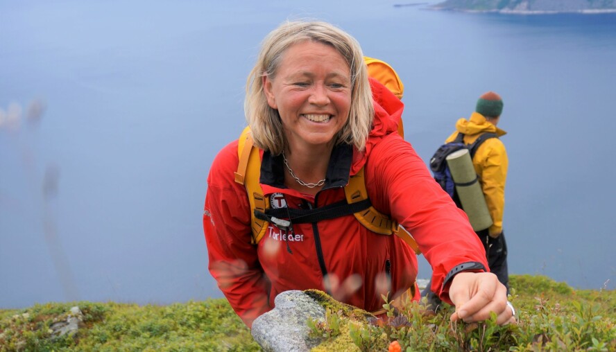HUSK Å PLANLEGGE: Anne-Mari Planke er avdelingsleder for natur og friluftsliv i Den Norsk Turistforening og sier at det ikke finnes noen absolutt fasit for hvordan vi går på tur, og at det meste går fint – men at det likevel er mange unødvendige redningsaksjoner i Norge.