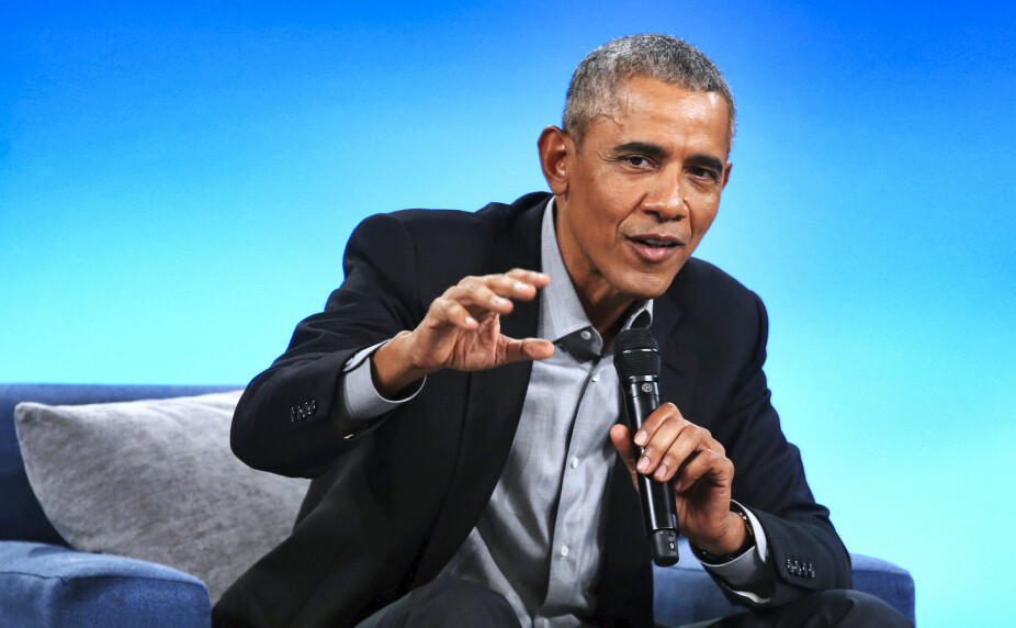 KJENT AMERIKANSK PRESIDENT: Barack Obama