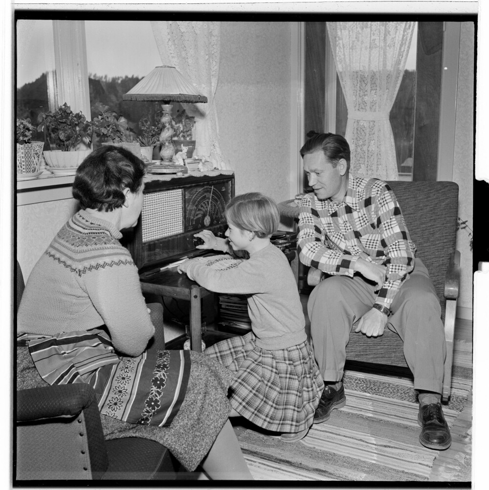 <b>SULTEFORET:</b> Vebjørn Tandberg var én av flere som utviklet radioapparater og senere TV-apparater i kjølvannet av radioforbudet under 2. verdenskrig. Etterspørselen var enorm.
