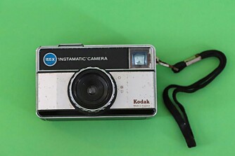 <b>BLINKSKUDD:</b> Kodaks instamatic-kamera tidlig på 1970-tallet.