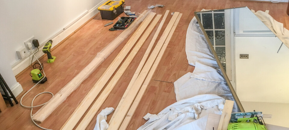 Mannens oppussing gjorde meg gal – helt til jeg forsto hva som lå bak