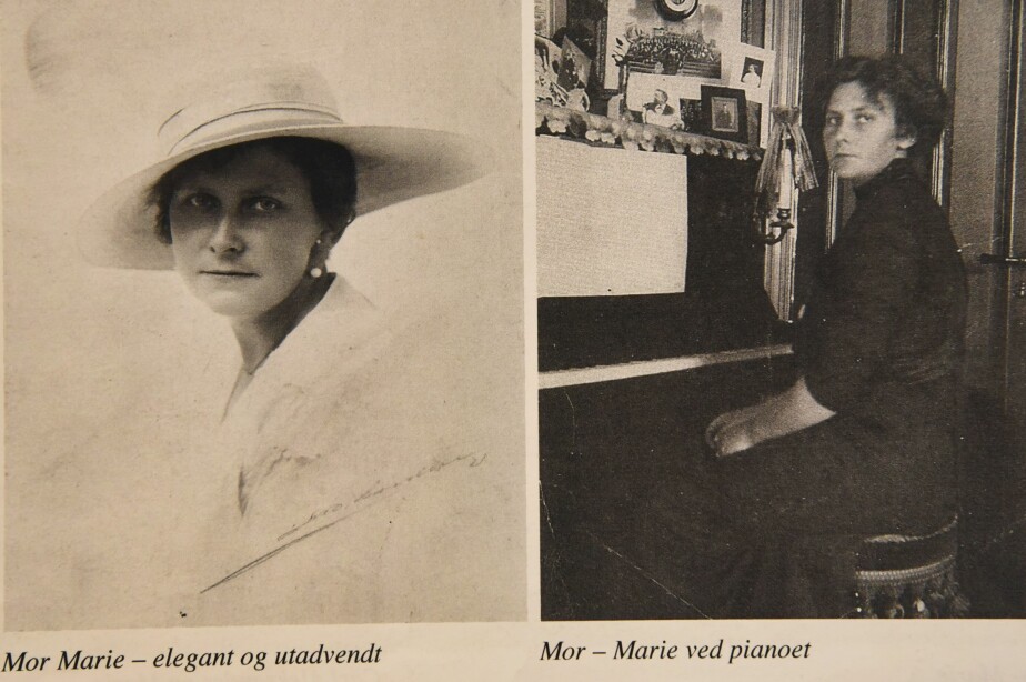 <b>EVAS MOR:</b> Marie hadde seks barn da hun døde av spanskesyken i 1918. 