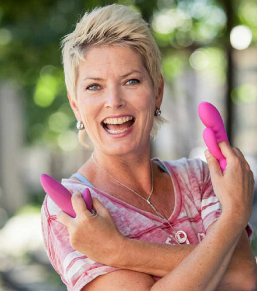 HELSEFORDELER: Sexinspirator, forfatter og innehaver av Cpunktet, Cecilie Kjensli, sier en kjappis er godt for både kropp og sjel.