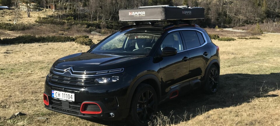 Overnattingen er i boks