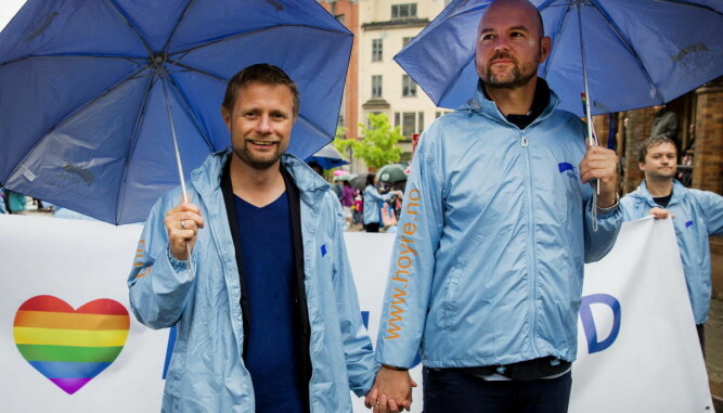 PRIDE: I år ble det Fjell-pride i Skjåk kommune. Her fra Pridefestivalen i Oslo i 2013.