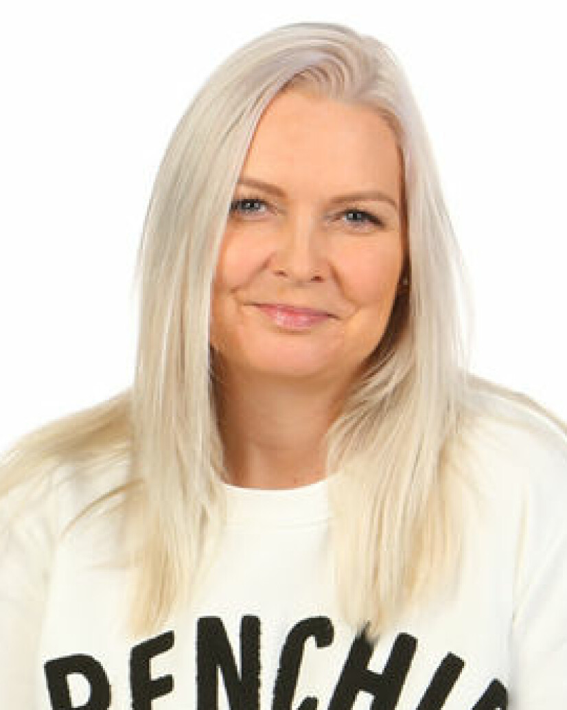 SEXOLOG: Kjersti Antonsen er sexolog, driver sexpodcasten «Rett i fleisen» og den erotiske nettbutikken Ouioui.