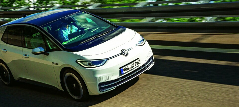 Tusenvis av nordmenn venter på den. Nå har vi testet ID.3