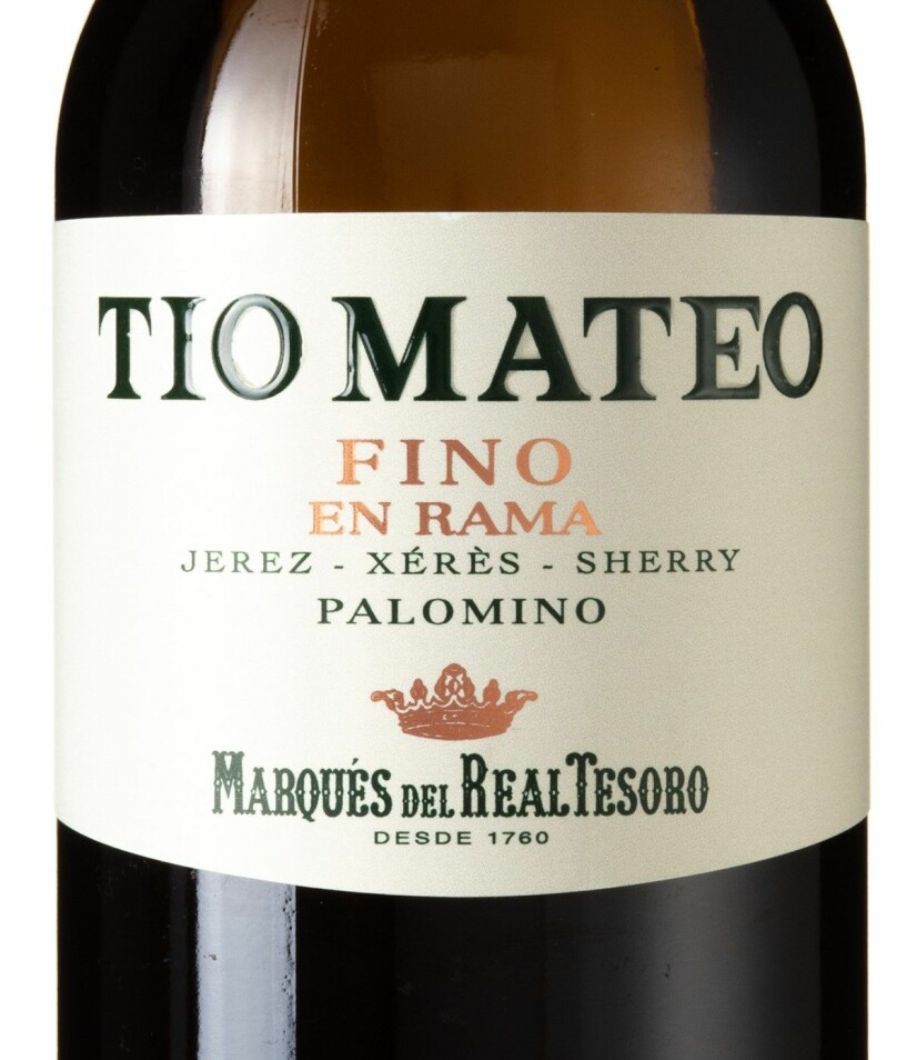 GODT KJØP: Tio Mateo en Rama Fino.