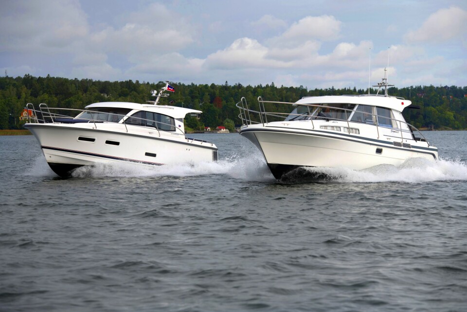 TESTEN MELLOM FAVORITTENE: Vi setter Saga og Nimbus opp mot hverandre. Hvilken blir vinneren?