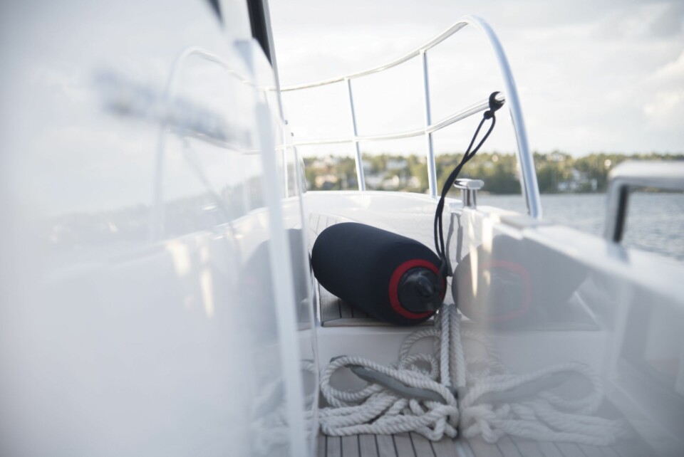 GANGVEI: Den er bred og trygg i Nimbus.