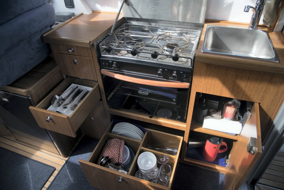 BYSSA: Saga viser hvordan man får plass til alt.