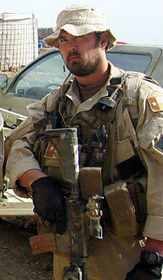 <b>ENESTE OVERLEVENDE:</b> Marcus Luttrell, en kjempe på 1,96, ble kjent som en ekte «American Hero» etter sin kamp for livet i de afghanske fjellene. Det var eneste lyspunktet på en svart dag i amerikansk militærhistorie. 