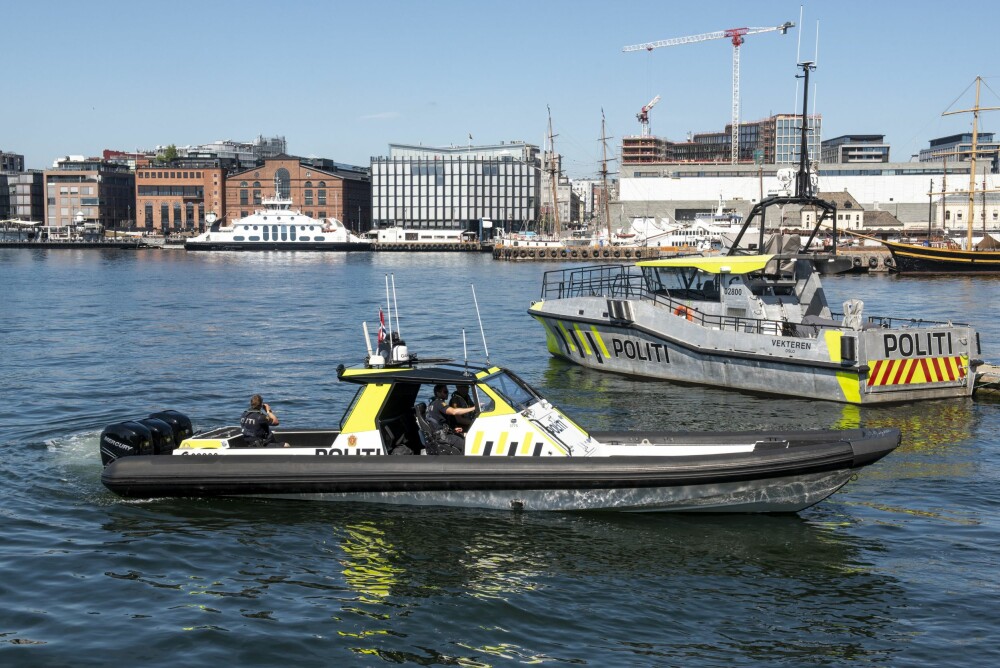<b>AVANSERTE:</b> Goldfish-RIBen «Klar» og den større aluminiums­båten «Vekteren», med drøyt 40 knops toppfart, kan begge brukes til å frakte politiets spesial­avdelinger ved behov.
