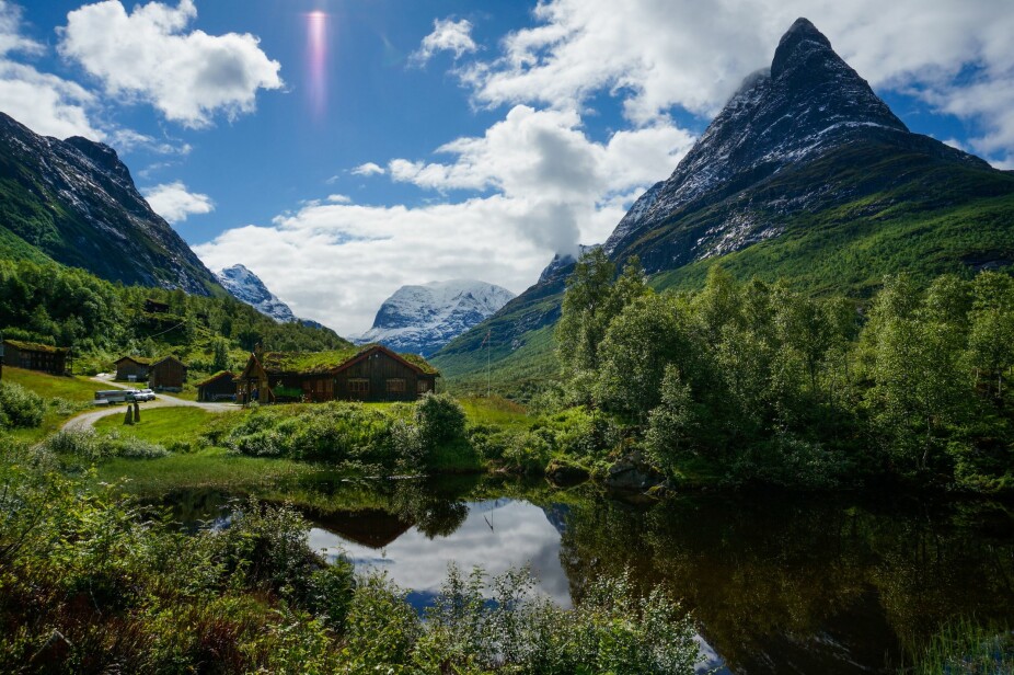 <b>INNERDALEN:</b> Det er ikke for ingenting at Innerdalen blir kalt for Norges vakreste dal. 