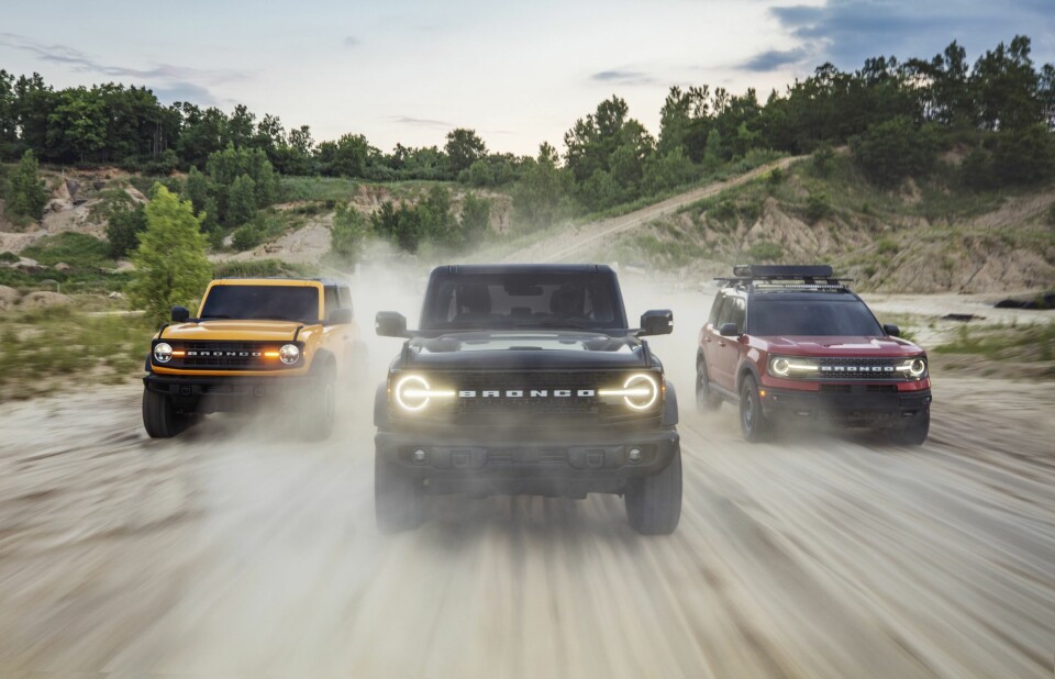 Verdens første SUV gjør comeback
