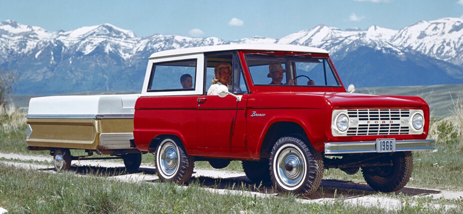 1966: Ford Bronco kom i 1966