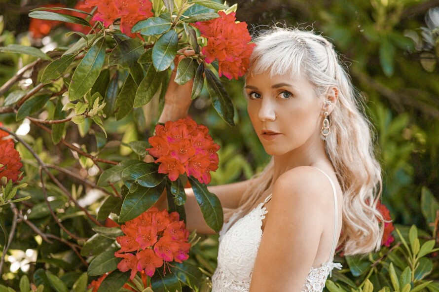 FIKK STERKE REAKSJONER: Lena Berge ønsket å oppfordre andre til å ikke vente for lenge med å bli foreldre. Det falt ikke i smak hos mange.