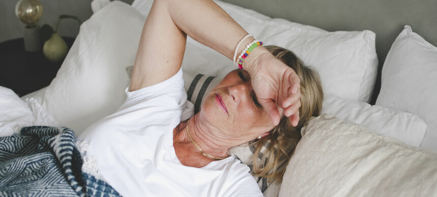 Plutselig sa kroppen stopp. Jeg klarte ikke mer