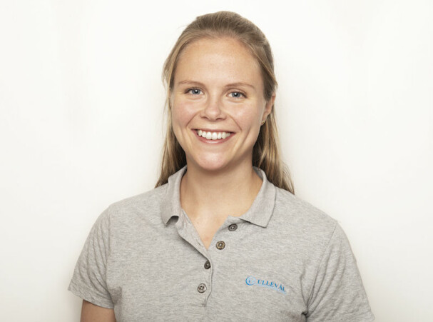KIROPRAKTOR: Helene Mejdell er kiropraktor ved Ullevåll Kiropraktorklinikk.