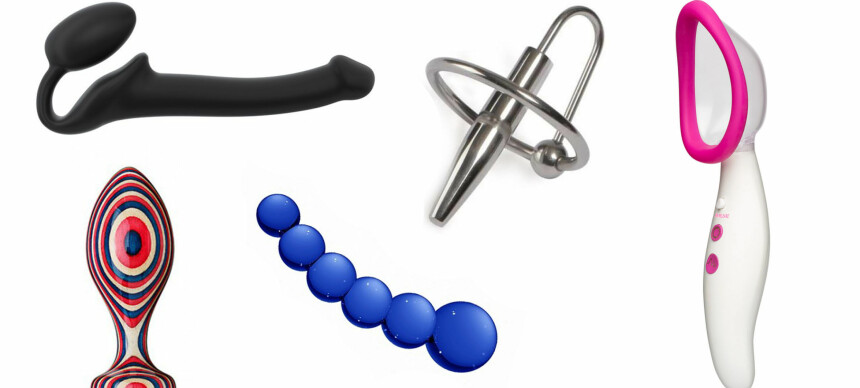 Har du hørt om penisplugger, vibrerende truser og sexleketøy i tre?