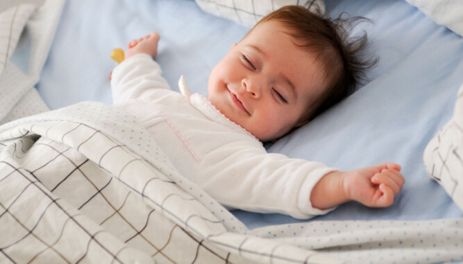 SOVE SOM ET BARN: En rekke ulike øvelser kan hjelpe deg å finne søvnen.