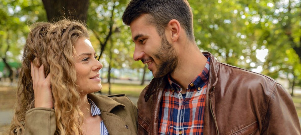 – Da jeg møtte min manns bror, slo det gnister