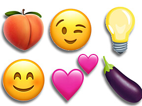 SMART ELLER EI? Emojis krydrer språket og gjør det lettere å uttrykke seg, men bør man slenge dem inn overalt?