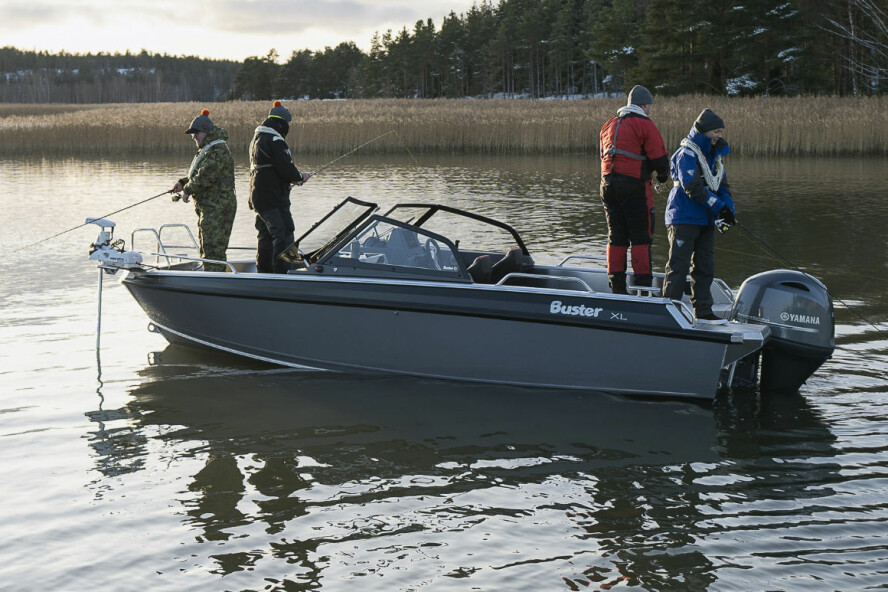 FOR ENTUSIASTENE: Er du ivrig sportsfisker, vil sannsynligvis de nye fiskepakkene til Buster XL og XXL falle i smak.