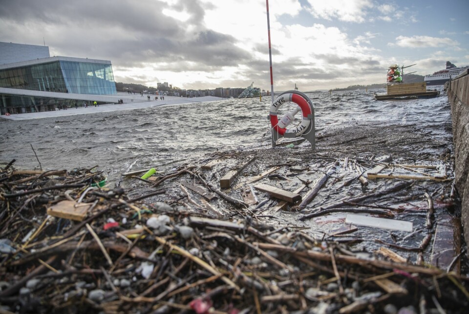 GLOBAL OPPVARMING: Høyere vannstand og hyppigere, voldsommere flommer kan bli den nye normalen.