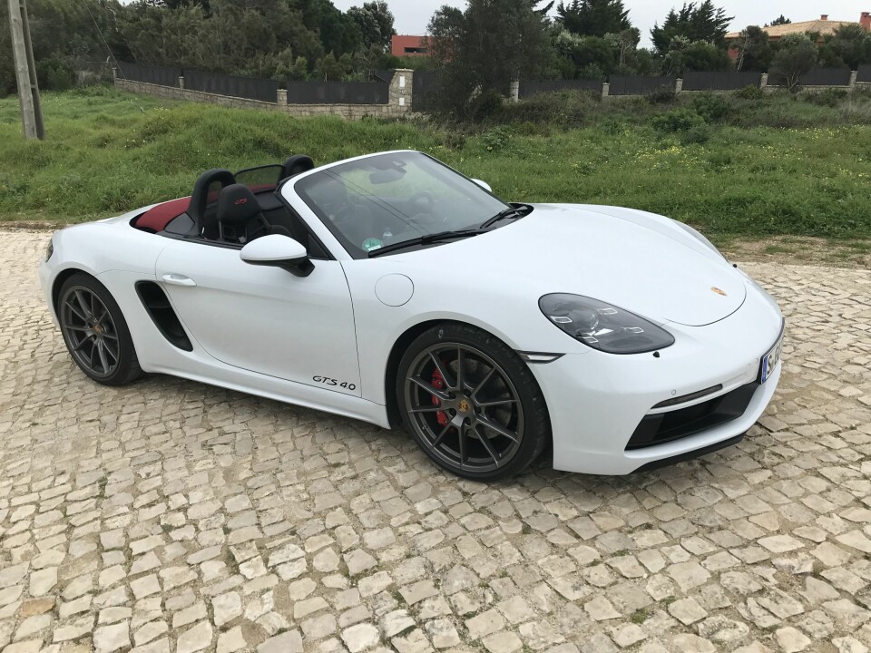 TILBAKE I 2020: GTS-modellen kom med fireliters boksersekser og 400 hester.