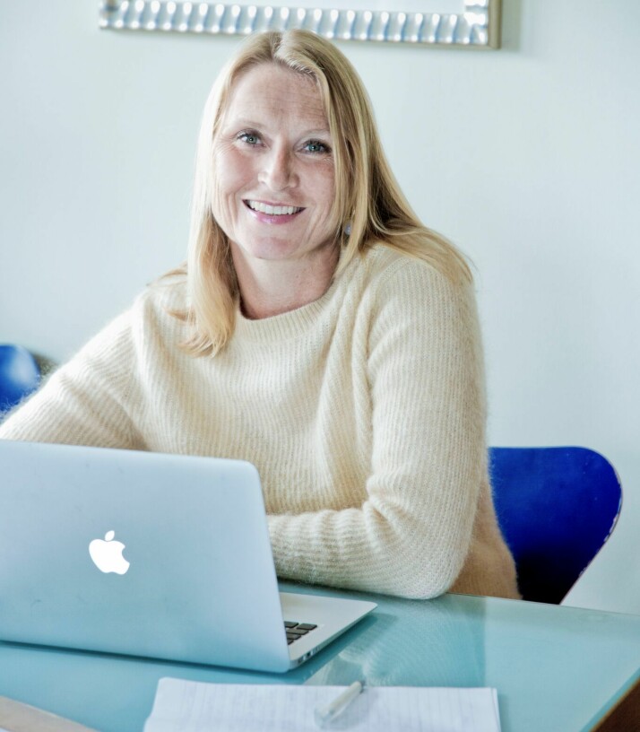 LEGE OG SEKSBARNSMOR: Kari Løvendahl Mogstad er lege og mor til seks.