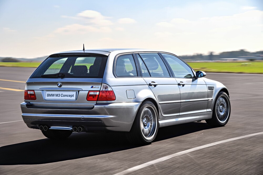 <b>KONSEPT:</b> I 2000 viste BMW frem en stasjonsvogn-utgave av BMW M3, men kun én ble bygget kun som et studie. Foto: Produsent 