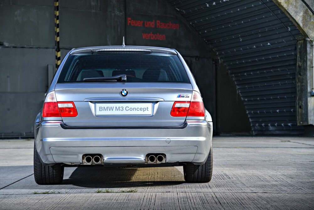 <b>2000:</b> BMW M3 Touring E46 prototype. Foto: Produsent