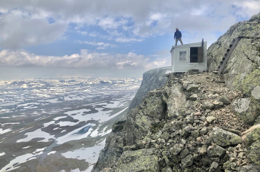 Norges «villeste» hytte: Byggingen fikk fatale konsekvenser