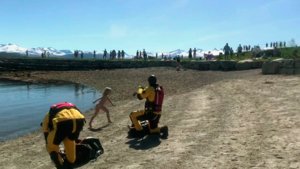 Her mistet Roar sin sønn Isak (6)