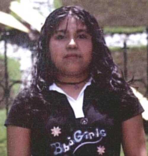 <b>20-ÅRING:</b> Claudia Gutierrez Cruz var en av de første drepte.
