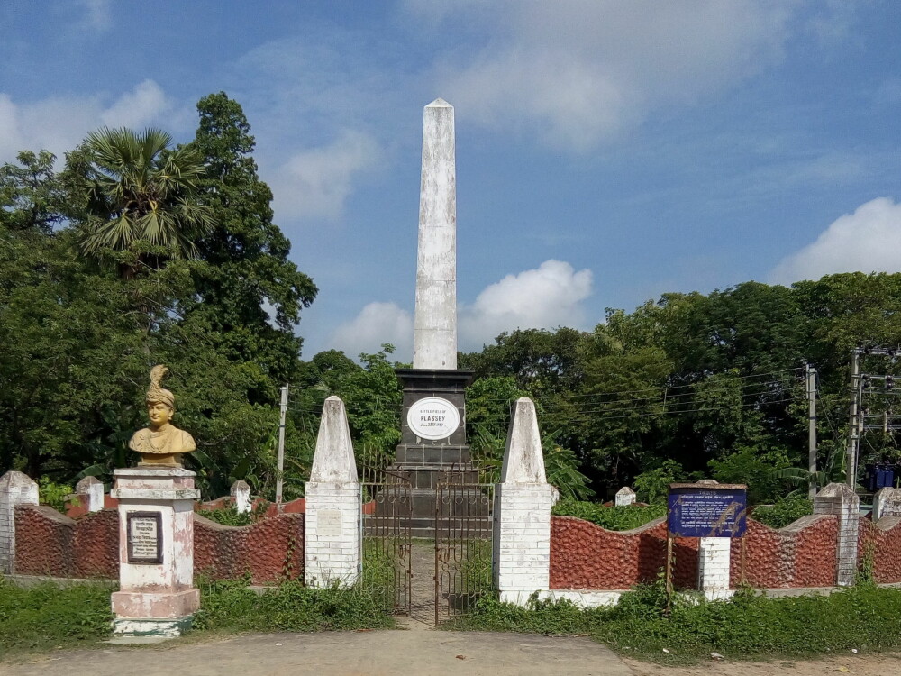 <b>NEDGRODD:</b> Ved Plassey sikret engelskmennene seg kontroll over Bengal og senere resten av India. 