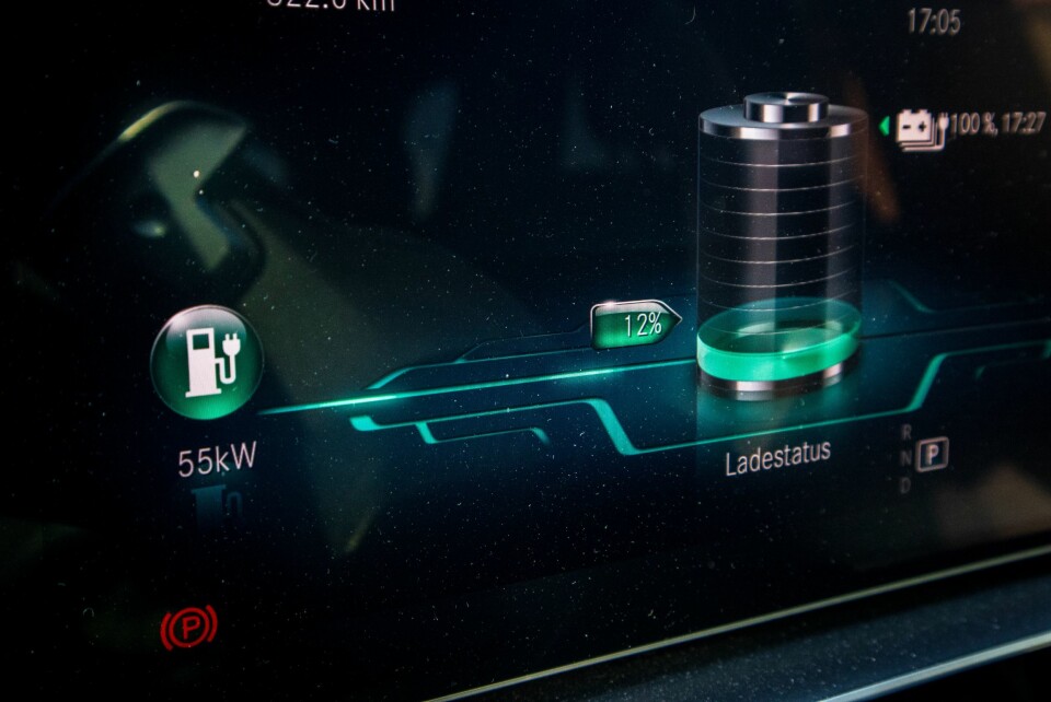 Går langt, lader fort