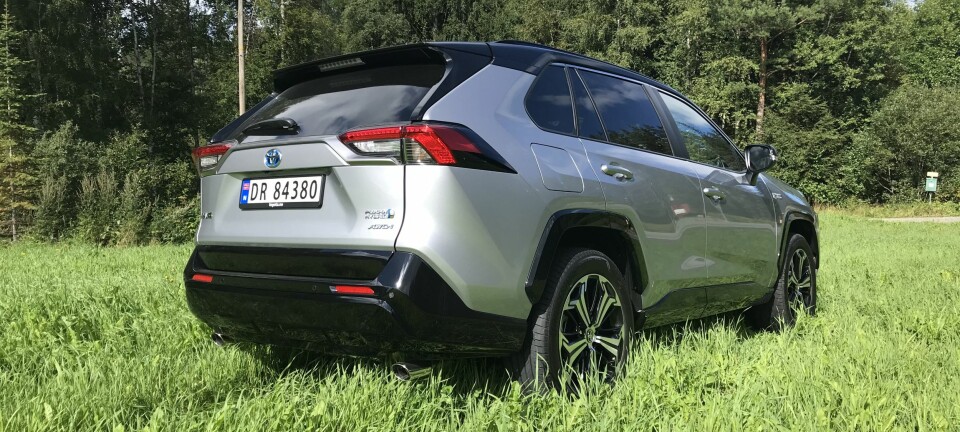 Løfter Toyota RAV4 til nye høyder