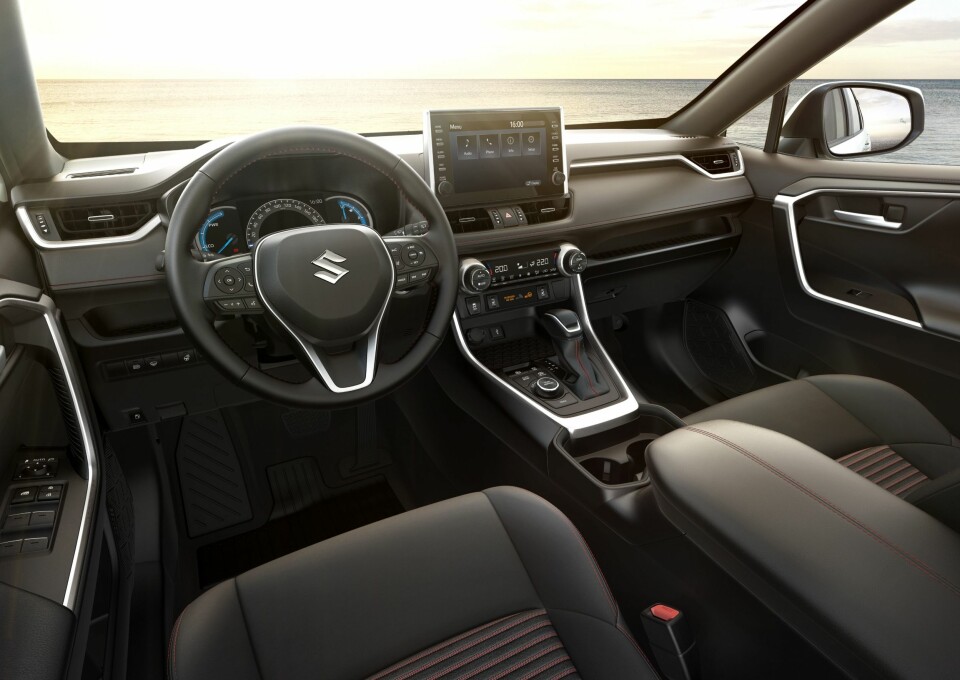 UTSTYR: Noe av utstyret som fås til RAV4 er ikke tilgjengelig på First Edition-utgaven av Across. Men utstyrsnivået er generelt høyt.