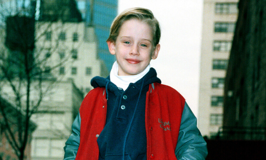 «SJOKKERTE» INTERNETT: Barnestjernen Macaulay Culkin, fikk enorm respons da han nylig fylte 40 år. Her er han avbildet i 1991.