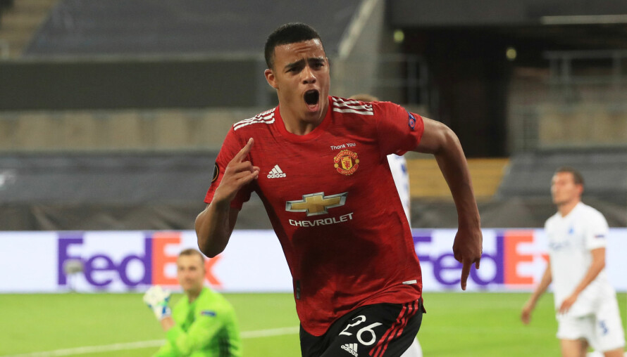 UNG HELT: Det er garantert nok av menn i 50-årene som har jublet hemningsløst av at Manchester Uniteds Mason Greenwood har banket inn scoringer denne sesongen. Greenwood er født i 2001. Manchester United jakter før øvrig også på stortalentet Jadon Sancho, født i år 2000.