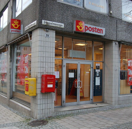 LEGGES NED: Et postkontor i Sandviken i Bergen avbildet i 2007. I 2022 vil det bare være sekspostkontor igjen i Norge.