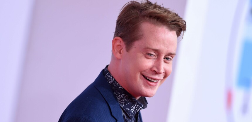 MIDDELALDRENDE MANN: Macaulay Culkin avbildet i 2018.